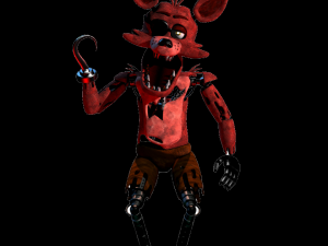 The fnaf s 3D Model