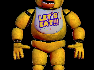 Chica Model 3D