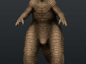 Godzilla 3D Model