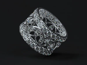 modular rings 3D Print Model