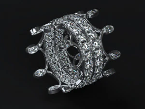 modular rings 3D Print Model