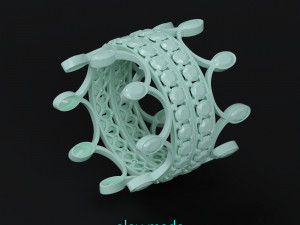 modular rings 3D Print Model