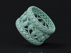modular rings 3D Print Model