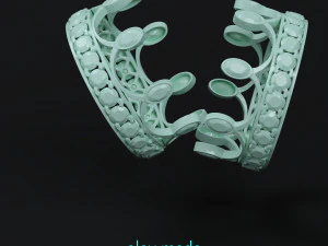 modular rings 3D Print Model