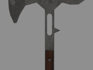 Axe 3D 模型
