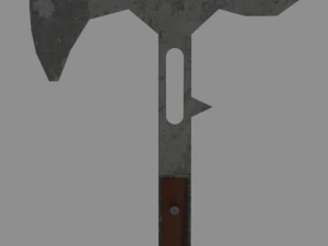 сокира 3D Модель