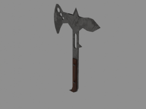 Axe Modello 3D