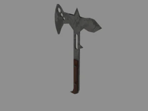 Axe 3D Model