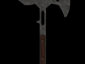 Axe Modello 3D