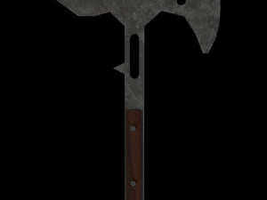 Axe 3D Model