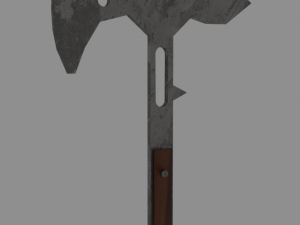 Axe Modello 3D