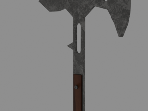 Axe Modello 3D