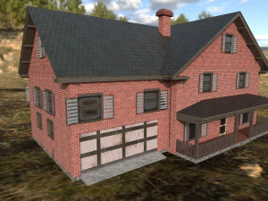 Haus 3D Modell