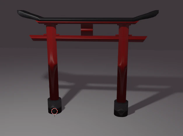 tori 3D Model .c4d .max .obj .3ds .fbx .stl .blend 