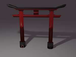 tori 3D 模型