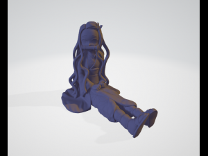 Nezuko Kamado 3D 模型