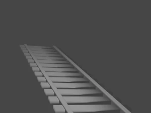 Train toy 3D Model
