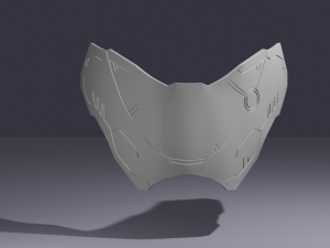 Doom Eternal helmet - DOOMSLAYER 3D Print Model