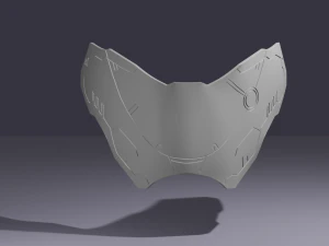 Doom Eternal helmet - DOOMSLAYER 3D Print Model