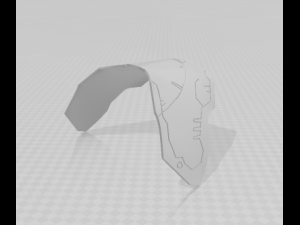 Doom Eternal helmet - DOOMSLAYER 3D Print Model