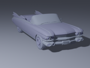 Car Cadillac El Dorado 1959 Model 3D