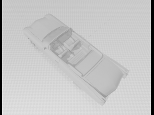 Car Cadillac El Dorado 1959 3D Model