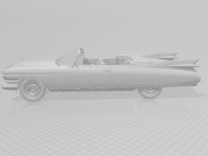 Car Cadillac El Dorado 1959 3D Model