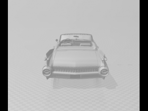 Car Cadillac El Dorado 1959 3D Model