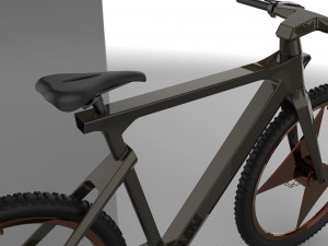 Concept electric bicycle 3D 模型