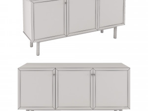 pavia sideboard Model 3D