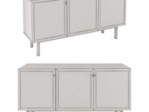 pavia sideboard 3D Model