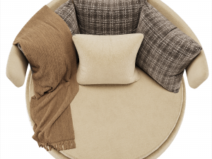 Amoenus soft sofa 3D 模型