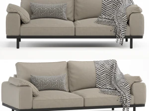 친타킨디 3인용 소파 3D 모델