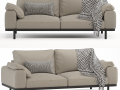 Chintakindi 3 seater sofa 3D Models