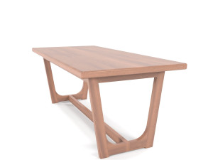 Dining Table 3D 模型