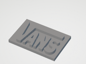 vans 3D Print Model