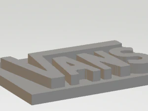 vans 3D Print Model