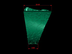 Antique Shiv Ji Ring 3D Print Model