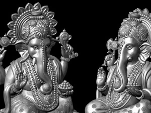 Ganesh Ji Lotus 08 3D Print Model