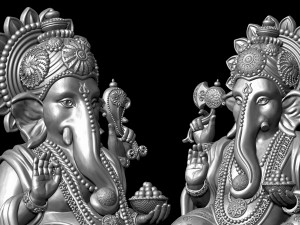 Ganesh Ji Lotus 08 Modello di stampa 3D