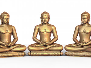 Gautam Buddha Modello di stampa 3D