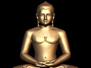 Gautam Buddha 3Dプリントモデル