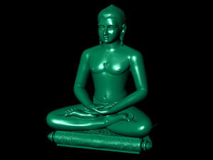 Gautam Buddha 3Dプリントモデル