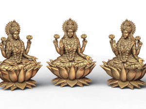 Saraswati Mata 01 Modello di stampa 3D