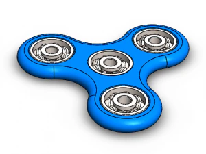 fidget spinner 3D Model