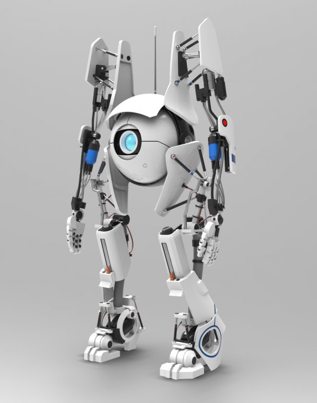 Portal-Atlas Modello 3D .c4d .max .obj .3ds .fbx .stl .blend 