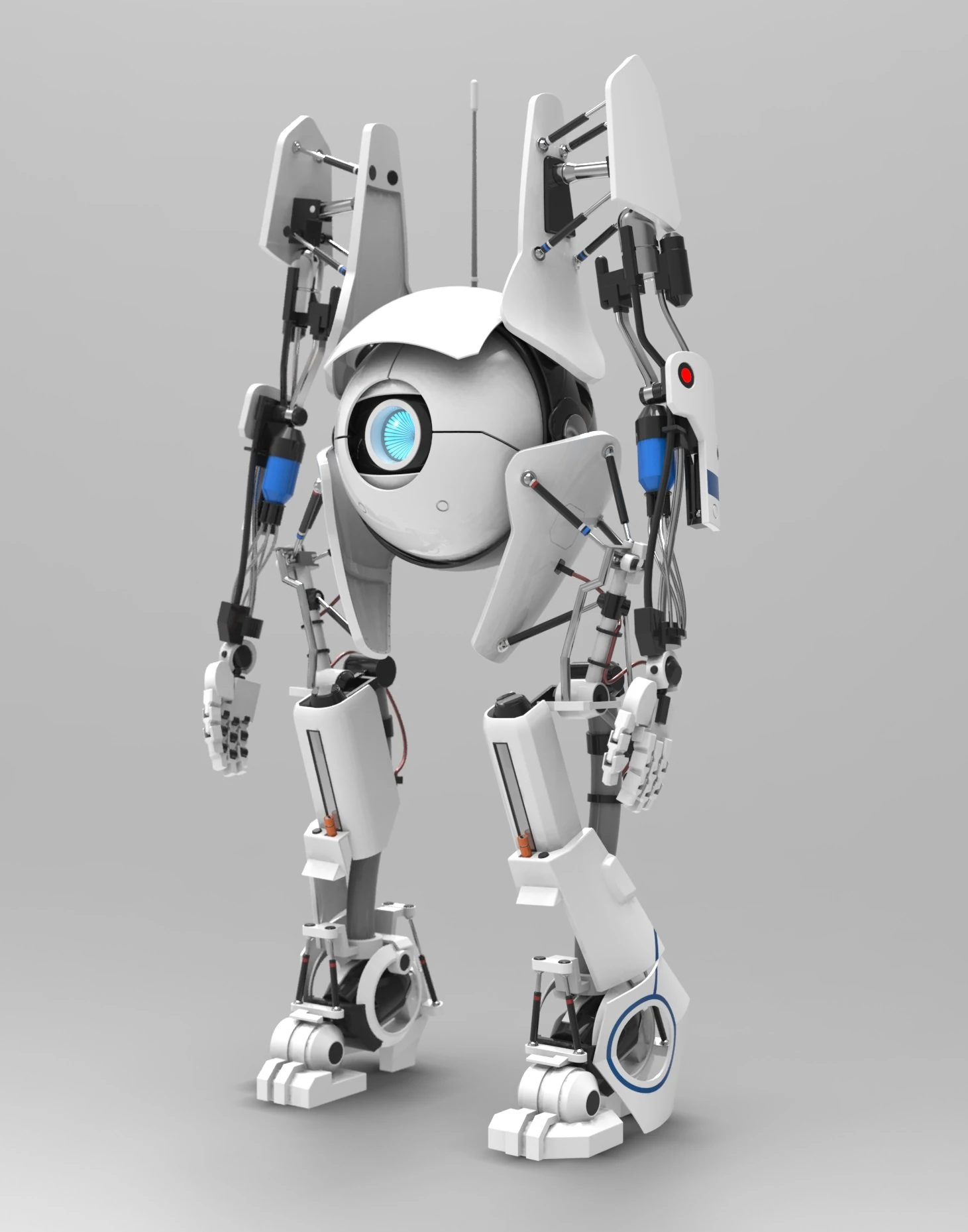 Portal-Atlas 3D Model .c4d .max .obj .3ds .fbx .stl .blend 
