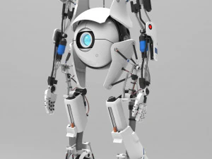 Portale-Atlante Modello 3D