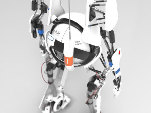Portal-Atlas Modello 3D