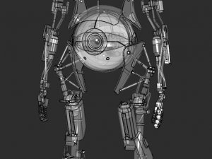 Portal-Atlas Modello 3D